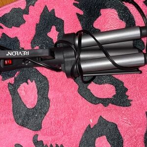 Never used revlon hair waver